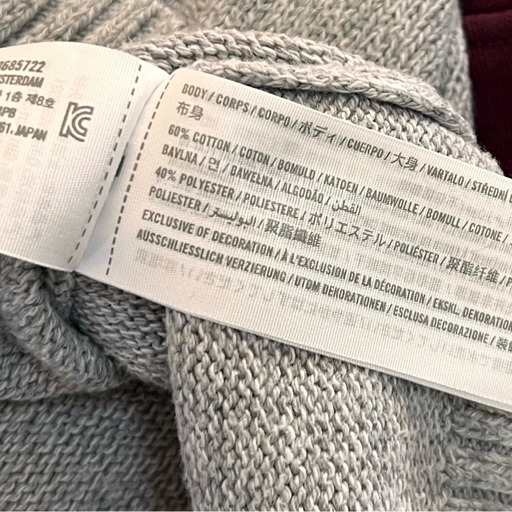 Hollister Bear Print Crewneck Sweater - Picture 5 of 5